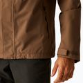 Men's softshell jacket REGATTA Matt II nut brown 7