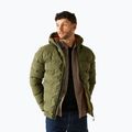 Men's insulated jacket REGATTA Altoro Thermal olive night 4