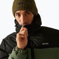 Men's insulated jacket REGATTA Aldthron olive night/black 6