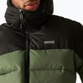 Men's insulated jacket REGATTA Aldthron olive night/black 7