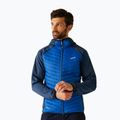 Men's hybrid jacket REGATTA Andreson Hybrid snorkel blue/moonlight denim