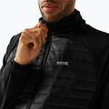 Men's hybrid jacket Regatta Clumber Hybrid black 4