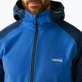 Men's softshell jacket REGATTA Arec III snorkel blue/moonlight denim 5