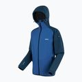 Men's softshell jacket REGATTA Arec III snorkel blue/moonlight denim 9