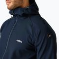 Men's softshell jacket REGATTA Arec III navy/moonlight denim 4