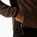 Men's sweatshirt REGATTA Alven nut brown marl/black 6