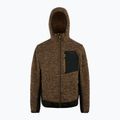 Men's sweatshirt REGATTA Alven nut brown marl/black 7