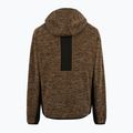 Men's sweatshirt REGATTA Alven nut brown marl/black 8