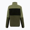 Men's fleece sweatshirt REGATTA Ormont oil green/black/olive night 6
