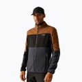 Men's fleece sweatshirt REGATTA Ormont nut brown/black/ash