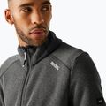 Men's fleece sweatshirt REGATTA Torrens black 4