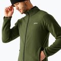 Men's fleece jacket REGATTA Hadfield olive night 4