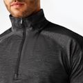 Men's sweatshirt REGATTA Hepley ash/black 4