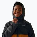 Children's wind jacket REGATTA Hillain Warm black/pumpkin spice/ash 5