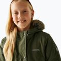 Children's insulated coat Regatta Fabrizia II olive night 8