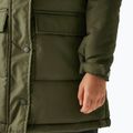 Children's insulated coat Regatta Fabrizia II olive night 10