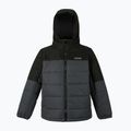 Children's insulated jacket REGATTA Lofthouse black/sealgr