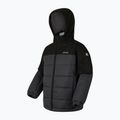 Children's insulated jacket REGATTA Lofthouse black/sealgr 3
