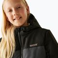 Children's insulated jacket REGATTA Lofthouse black/sealgr 8