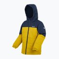 Children's insulated jacket REGATTA Lofthouse navy/goldfik 3