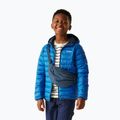 Children's jacket REGATTA Hooded Marizion snorkel blue/moonlight denim 7