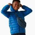 Children's jacket REGATTA Hooded Marizion snorkel blue/moonlight denim 8