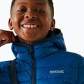 Children's jacket REGATTA Hooded Marizion snorkel blue/moonlight denim 9