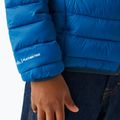 Children's jacket REGATTA Hooded Marizion snorkel blue/moonlight denim 10