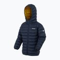 Children's jacket REGATTA Hooded Marizion navy/gold flake 3