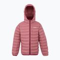 Children's jacket REGATTA Hooded Marizion dusty rose/dark pimiento