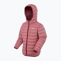 Children's jacket REGATTA Hooded Marizion dusty rose/dark pimiento 3