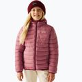 Children's jacket REGATTA Hooded Marizion dusty rose/dark pimiento 4