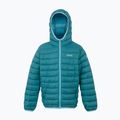 Children's jacket REGATTA Hooded Marizion storm blue/nordic blue