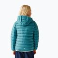 Children's jacket REGATTA Hooded Marizion storm blue/nordic blue 6