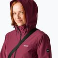Women's rain jacket Regatta Tamlin dark pimento 4