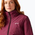 Women's rain jacket Regatta Tamlin dark pimento 6