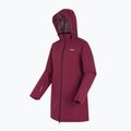 Women's rain jacket Regatta Tamlin dark pimento 11