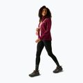 Women's fleece sweatshirt REGATTA Floreo IV dark pimento 2