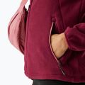 Women's fleece sweatshirt REGATTA Floreo IV dark pimento 4