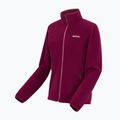 Women's fleece sweatshirt REGATTA Floreo IV dark pimento 7