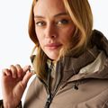 Women's insulated coat REGATTA Andria mocha/perfectly pale 5