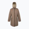 Women's insulated coat REGATTA Andria mocha/perfectly pale 9