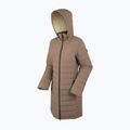 Women's insulated coat REGATTA Andria mocha/perfectly pale 11