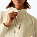 Women's fleece sweatshirt REGATTA Frankie Half Zip light vanilla 5