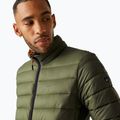 Men's jacket REGATTA Marizion olive night 4