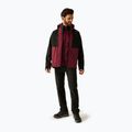 Men's 3in1 jacket REGATTA Sacramento dark maroon/black 2