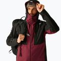 Men's 3in1 jacket REGATTA Sacramento dark maroon/black 4