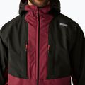 Men's 3in1 jacket REGATTA Sacramento dark maroon/black 5