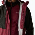 Men's 3in1 jacket REGATTA Sacramento dark maroon/black 8