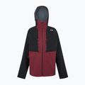 Men's 3in1 jacket REGATTA Sacramento dark maroon/black 10